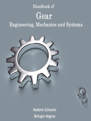 cover image of Handbook of Gear Engineering, Mechanics and Systems